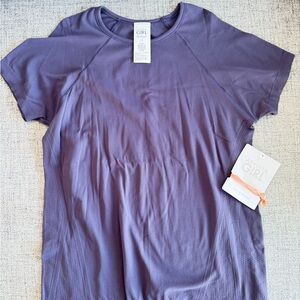 Athleta Girl Lavender Short Sleeve Tee